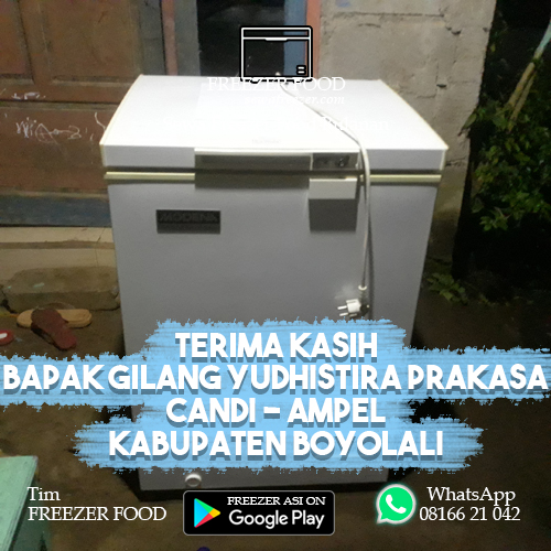 #peloporfreezerbox #freezerbox #freezerboxsemarang #freezerboxsolo #freezerboxjogja #sewafreezerbox #sewafreezerboxsemarang #sewafreezerboxsolo #sewafreezerboxjogja #sewafreezerboxbulanan #sewafreezerboxbulanansemarang #sewafreezerboxbulanansolo #sewafreezerboxbulananjogja #sewafreezerboxkotasemarang #sewafreezerboxkotasolo #sewafreezerboxkotajogja
